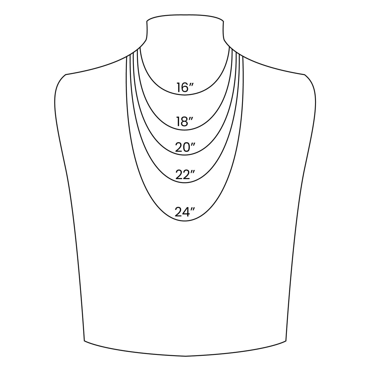 18K Gold Paperclip Chain Necklace: 16+02" / 2.5mm