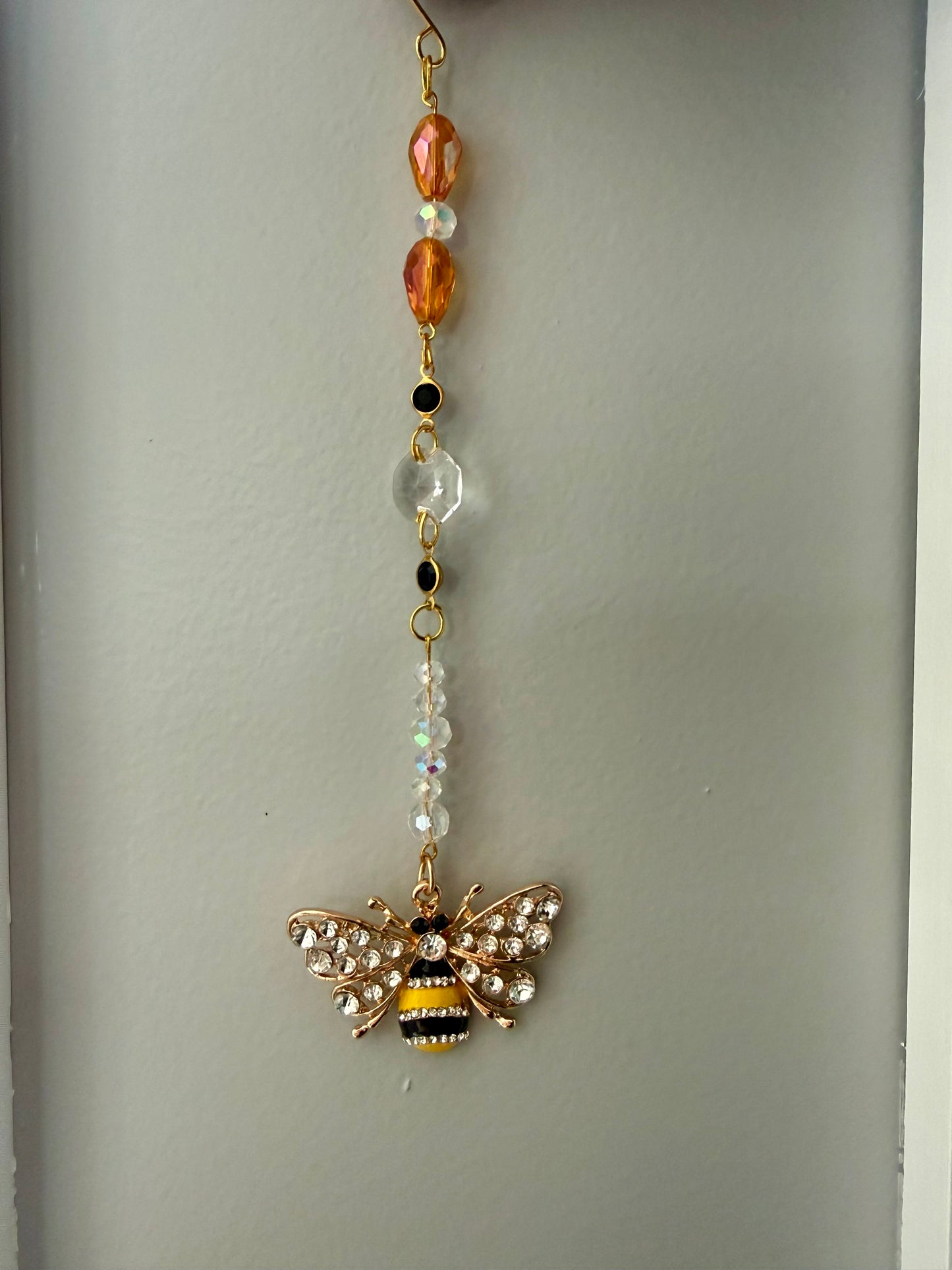 Bee mini suncatcher