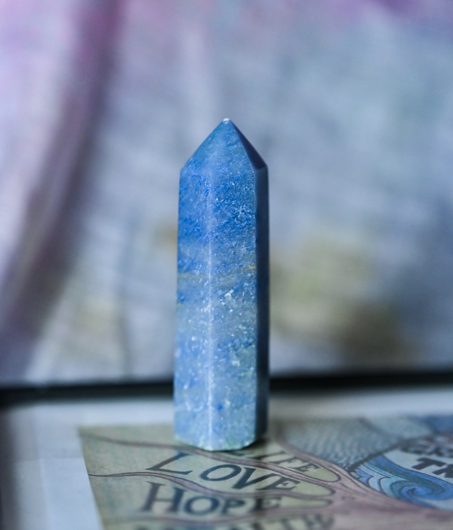 Blue Quartz Tower