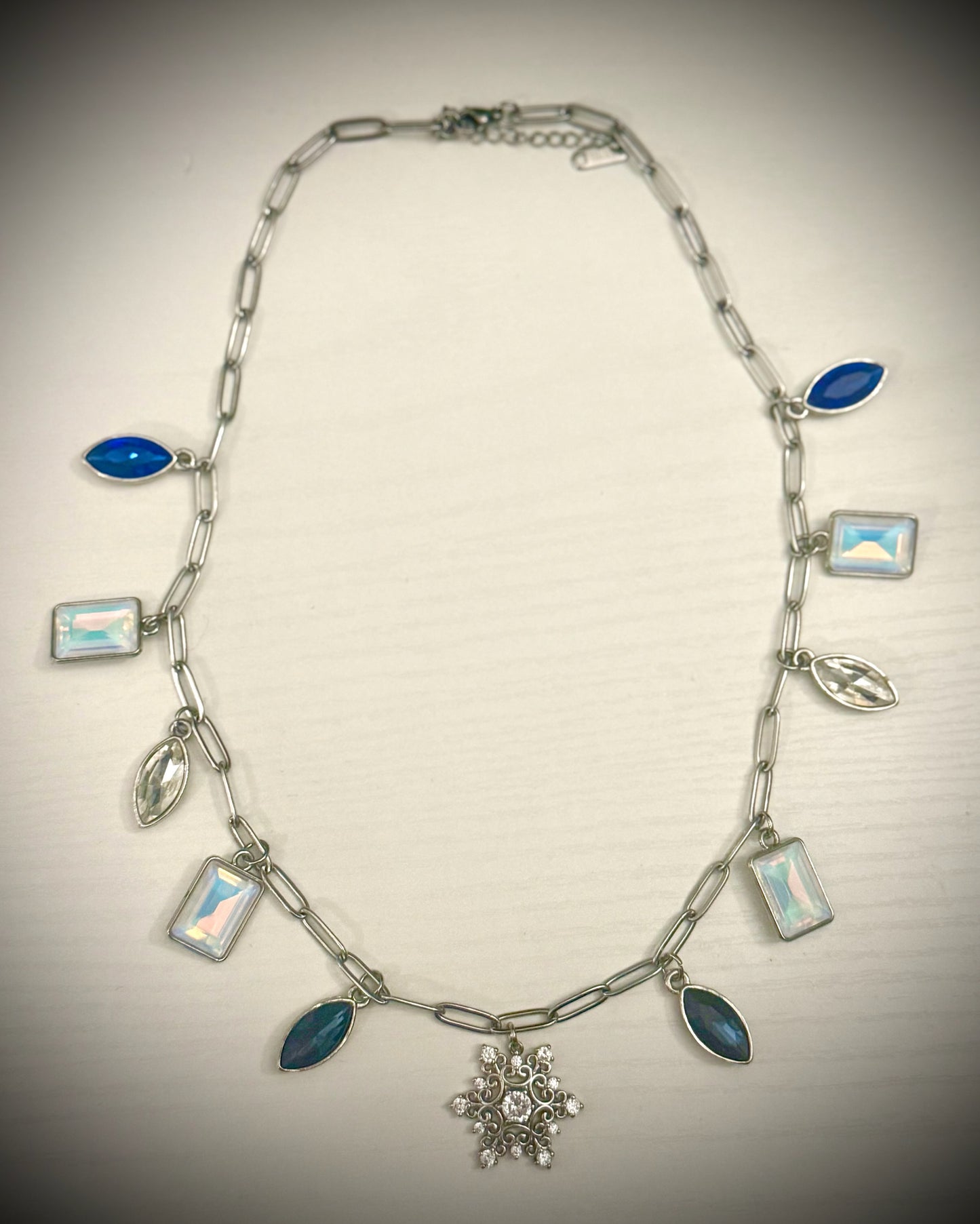 Snowflake Sterling Silver Charmony