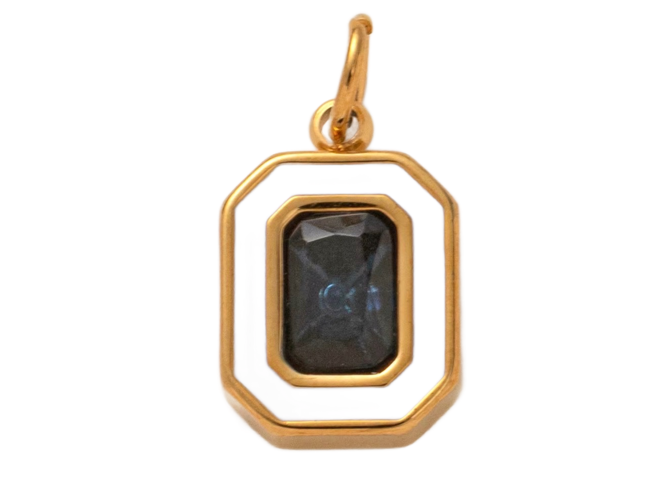 Enamel Birthstone Charms