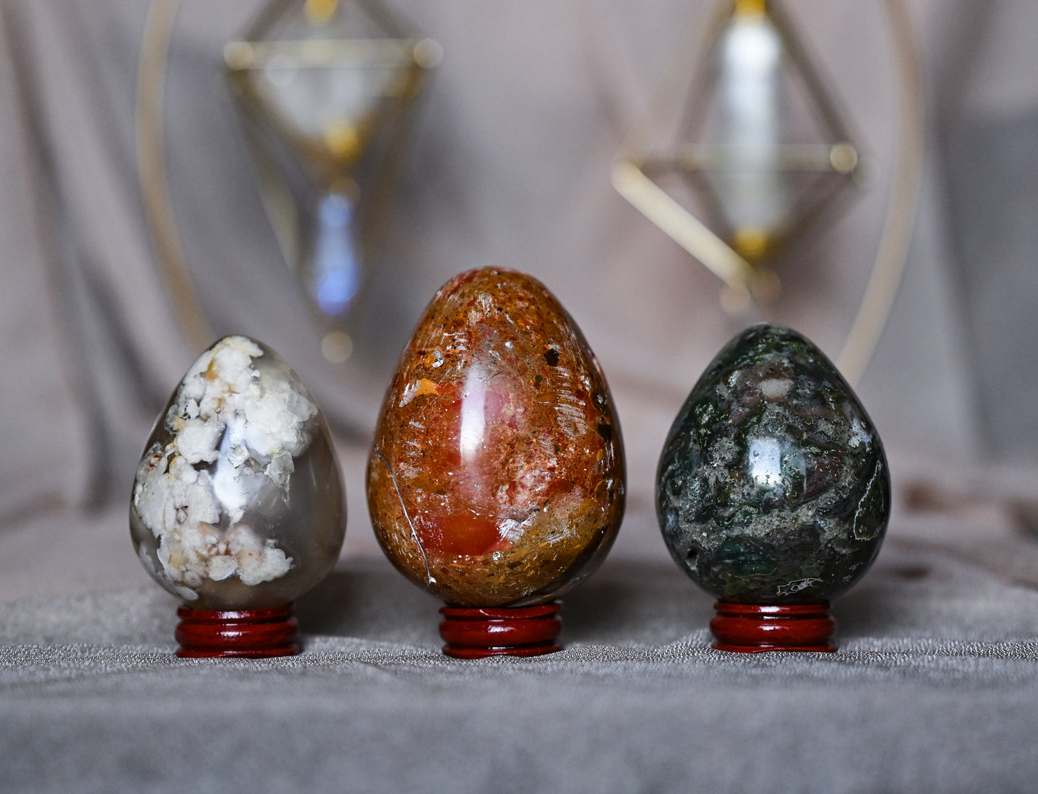 Crystal Eggs