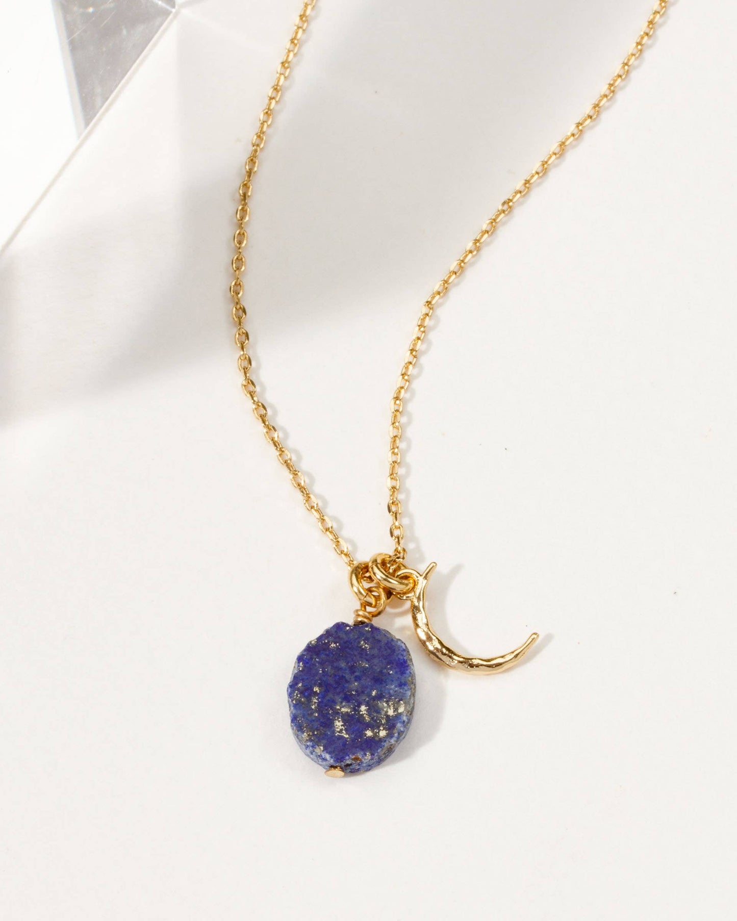 Celestial Being Necklace- Lapis