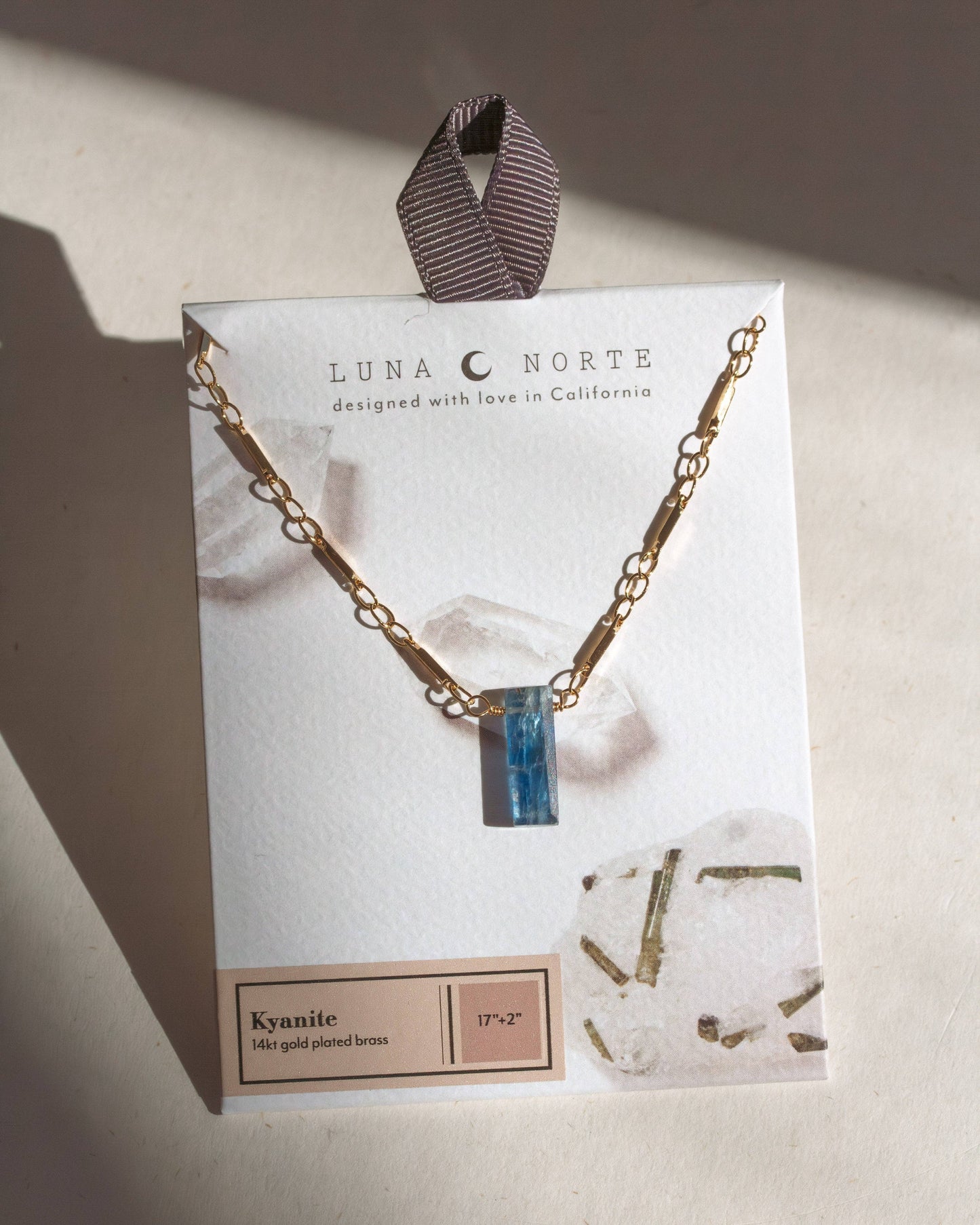 Kyanite Drift Necklace