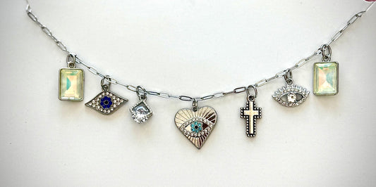 Heart Charmony Necklace