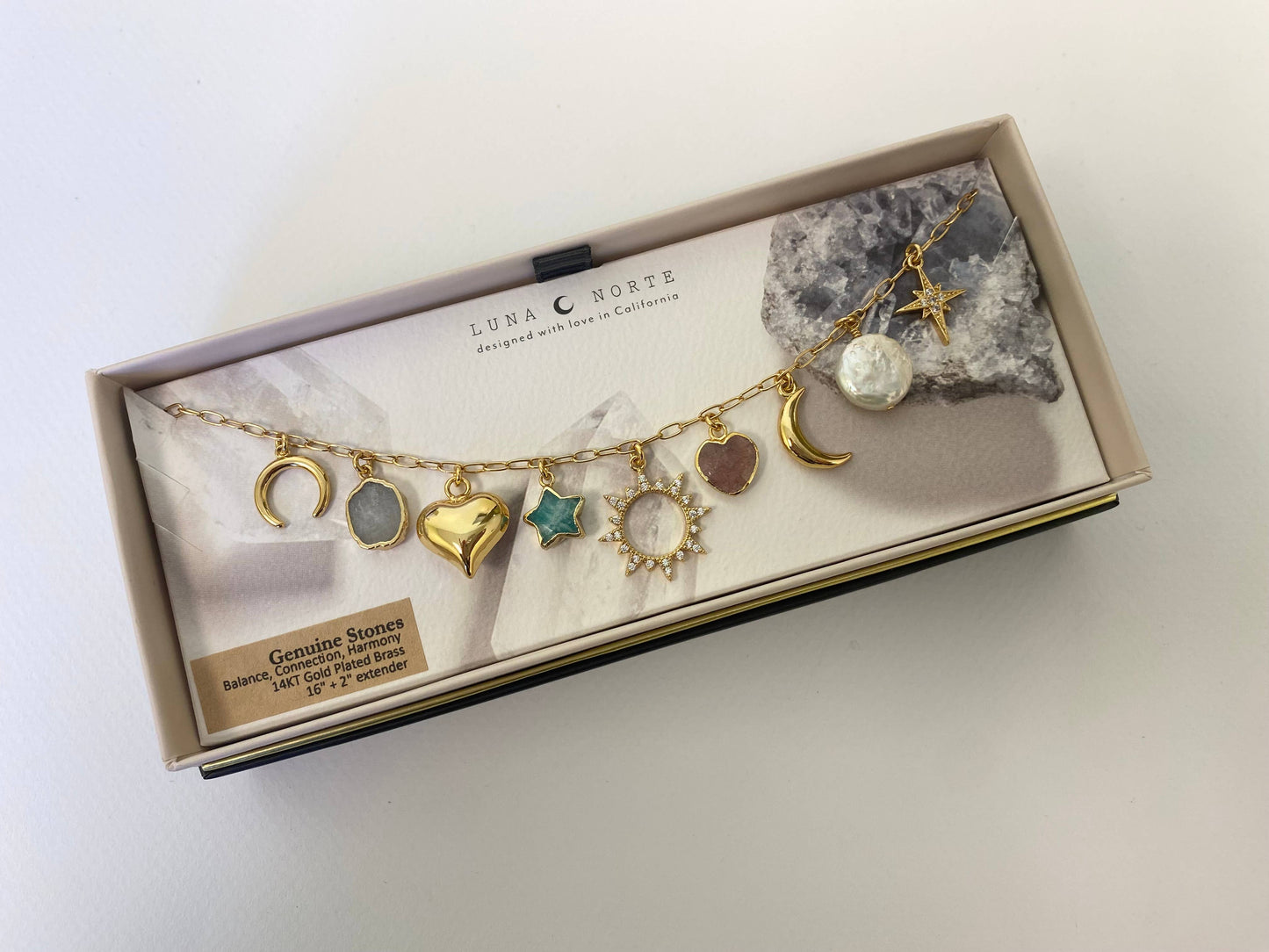 Celestial Candy Charm Necklace