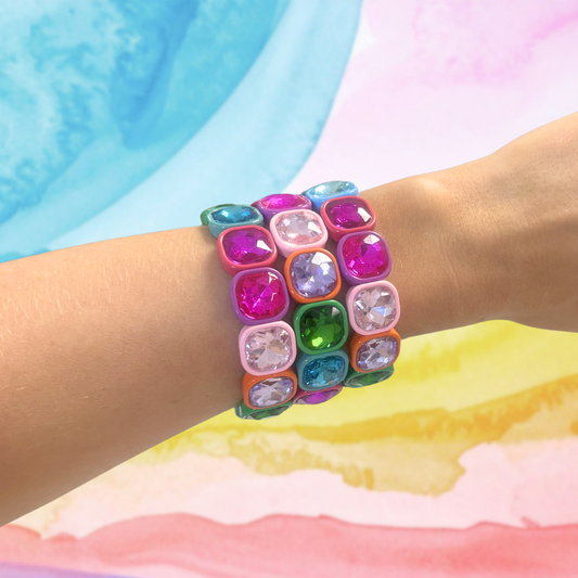 Frankie Bracelet Rainbow