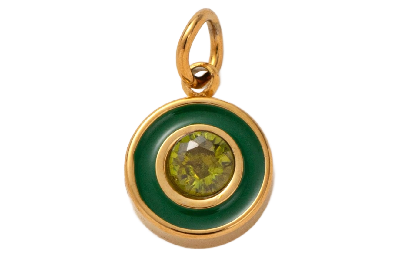 Enamel Birthstone Charms