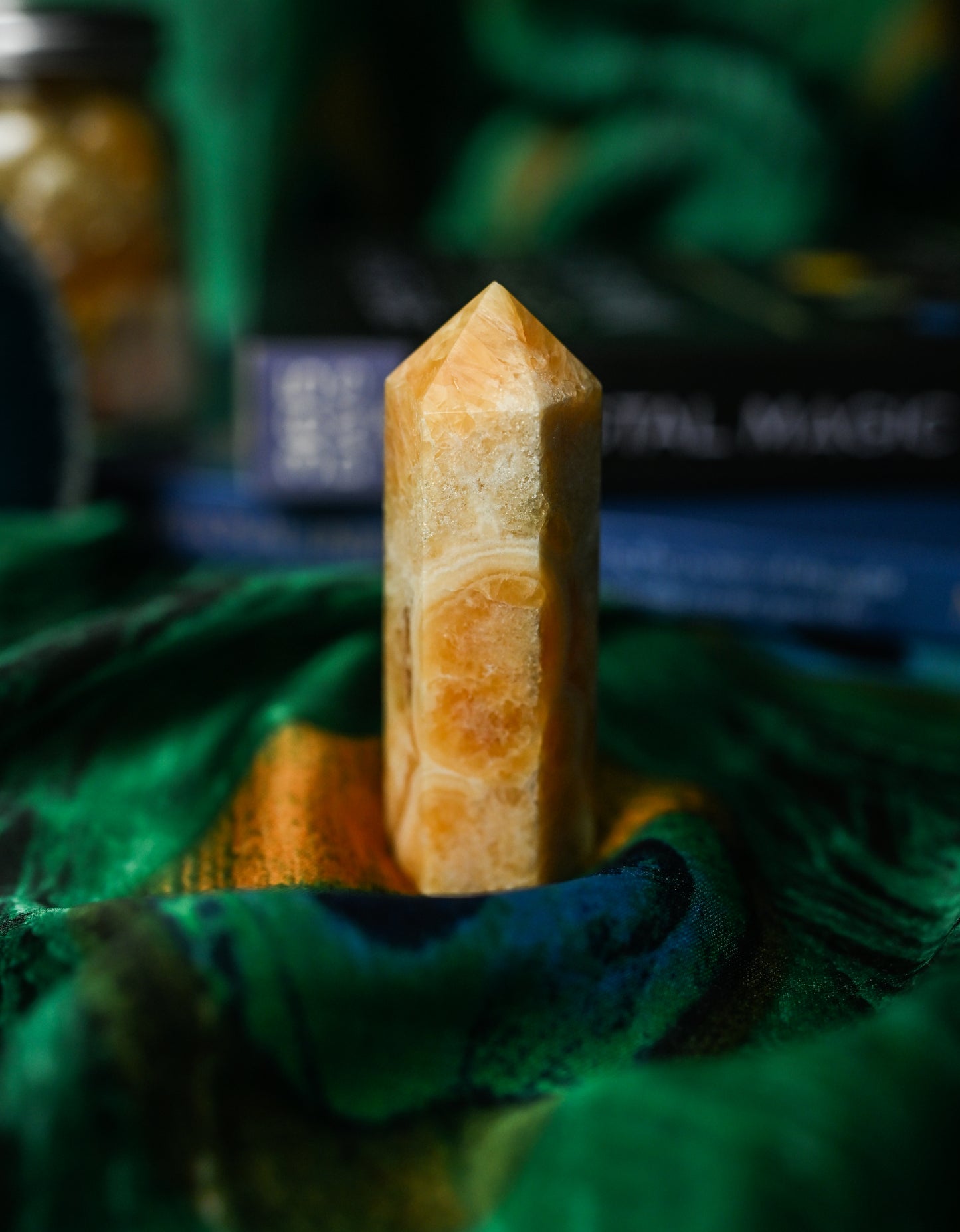 Orange Calcite 5