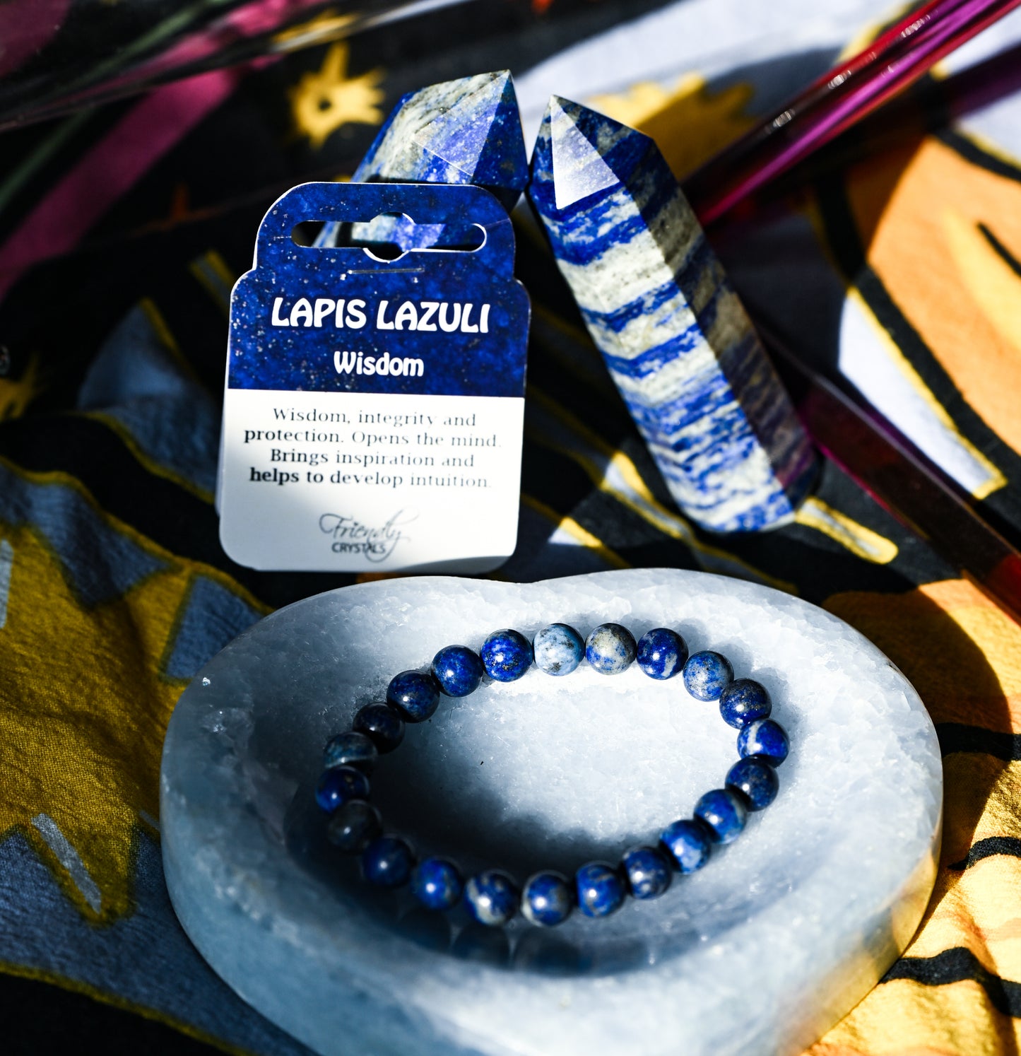 Lapis Lazuli Bracelet