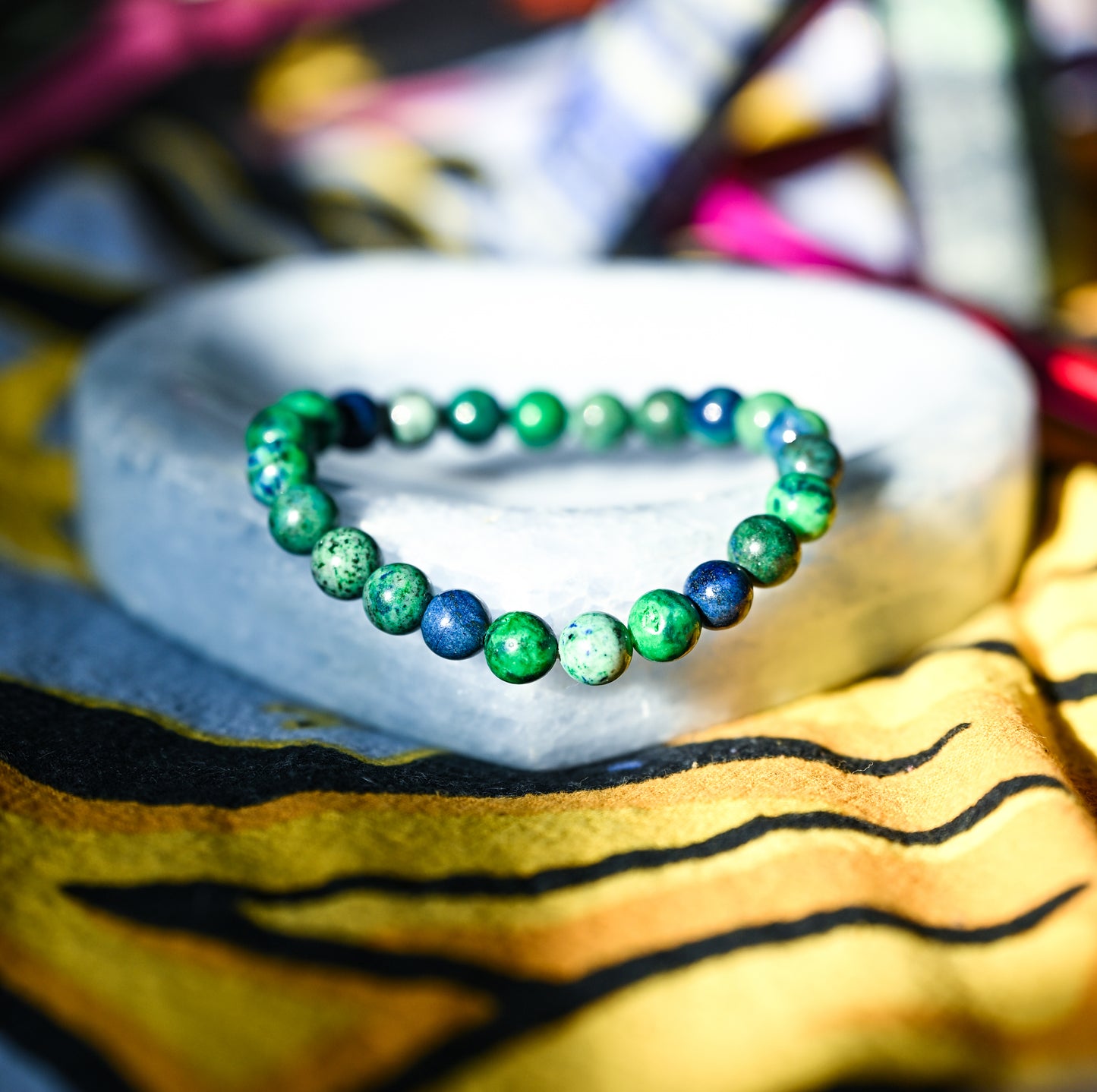 Azurite Bracelet