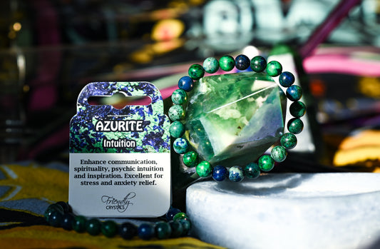 Azurite Bracelet