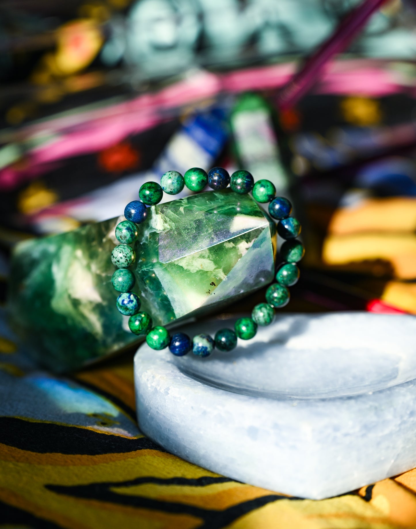 Azurite Bracelet