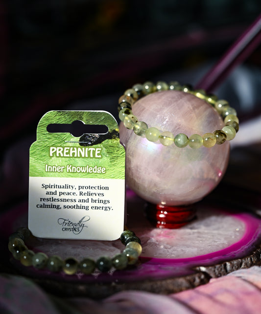 Prehnite Bracelet