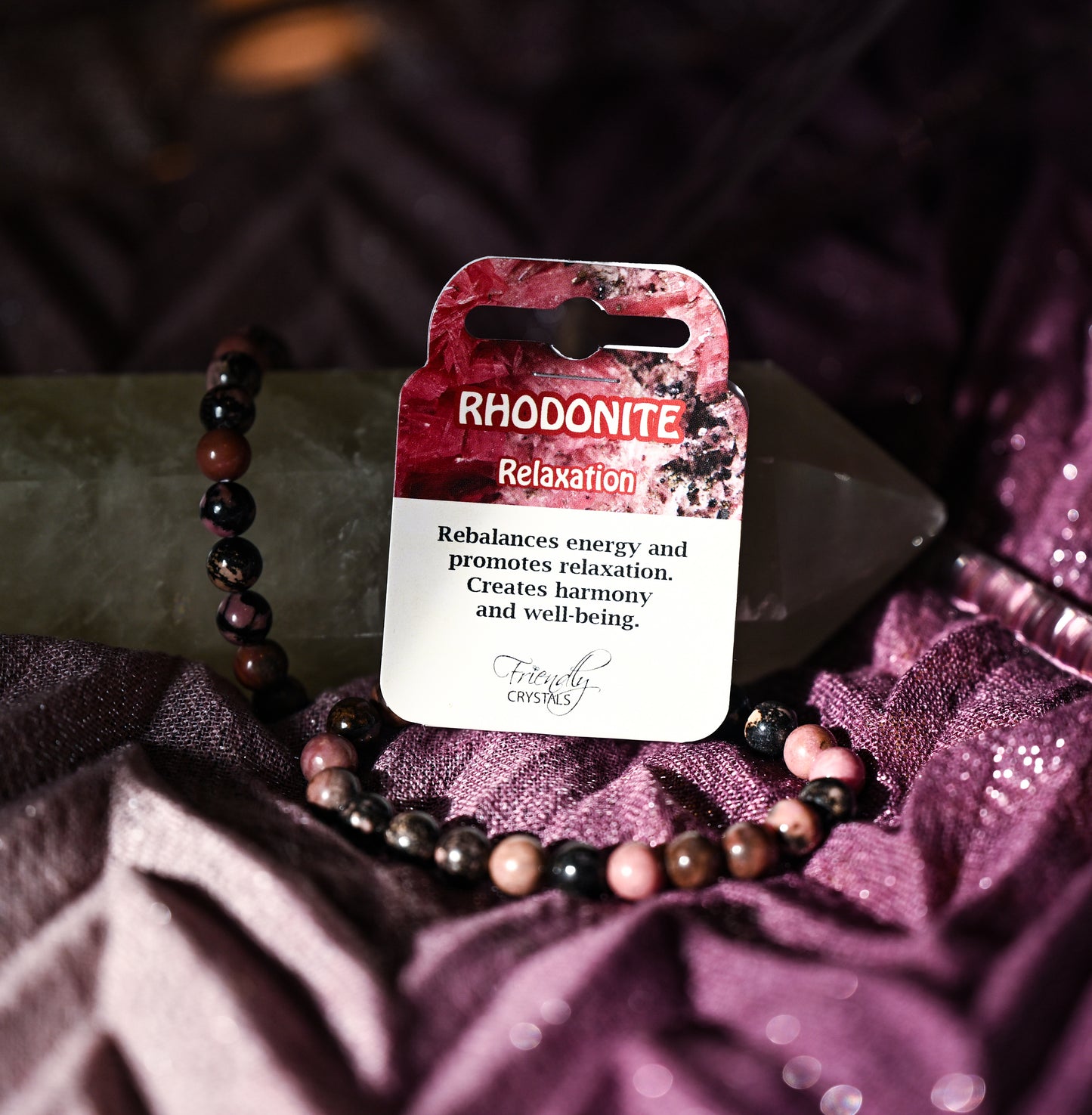 Rhodonite Bracelet