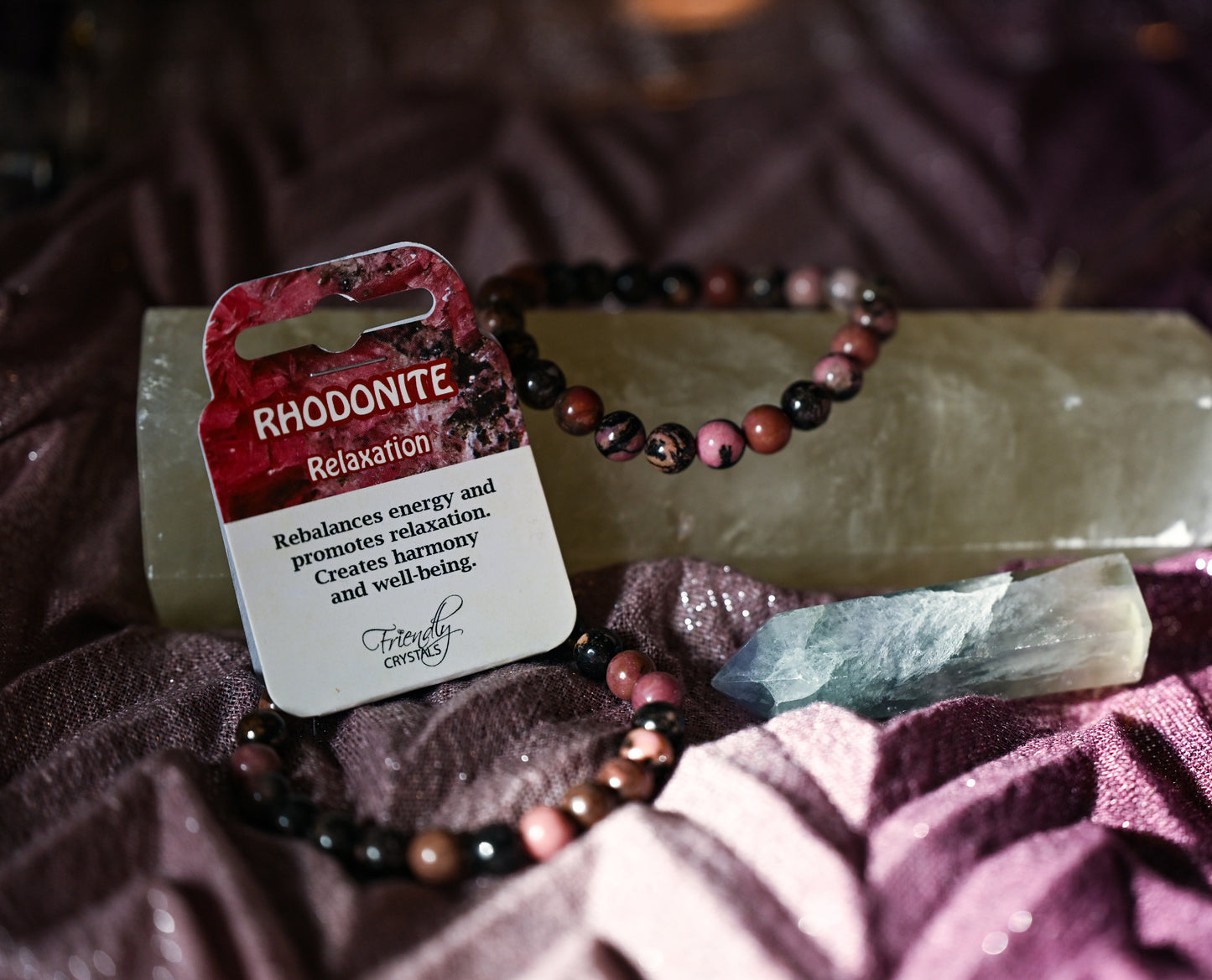 Rhodonite Bracelet