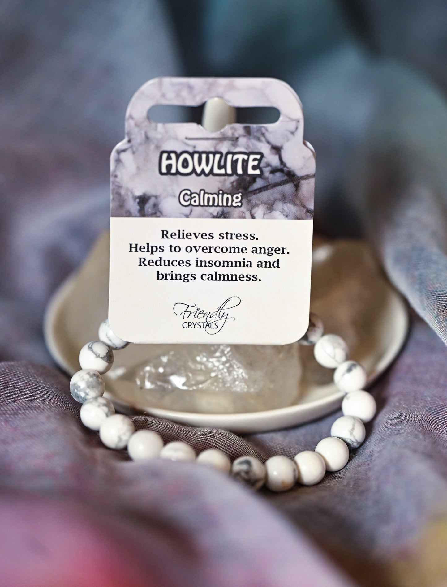 Howlite Bracelet