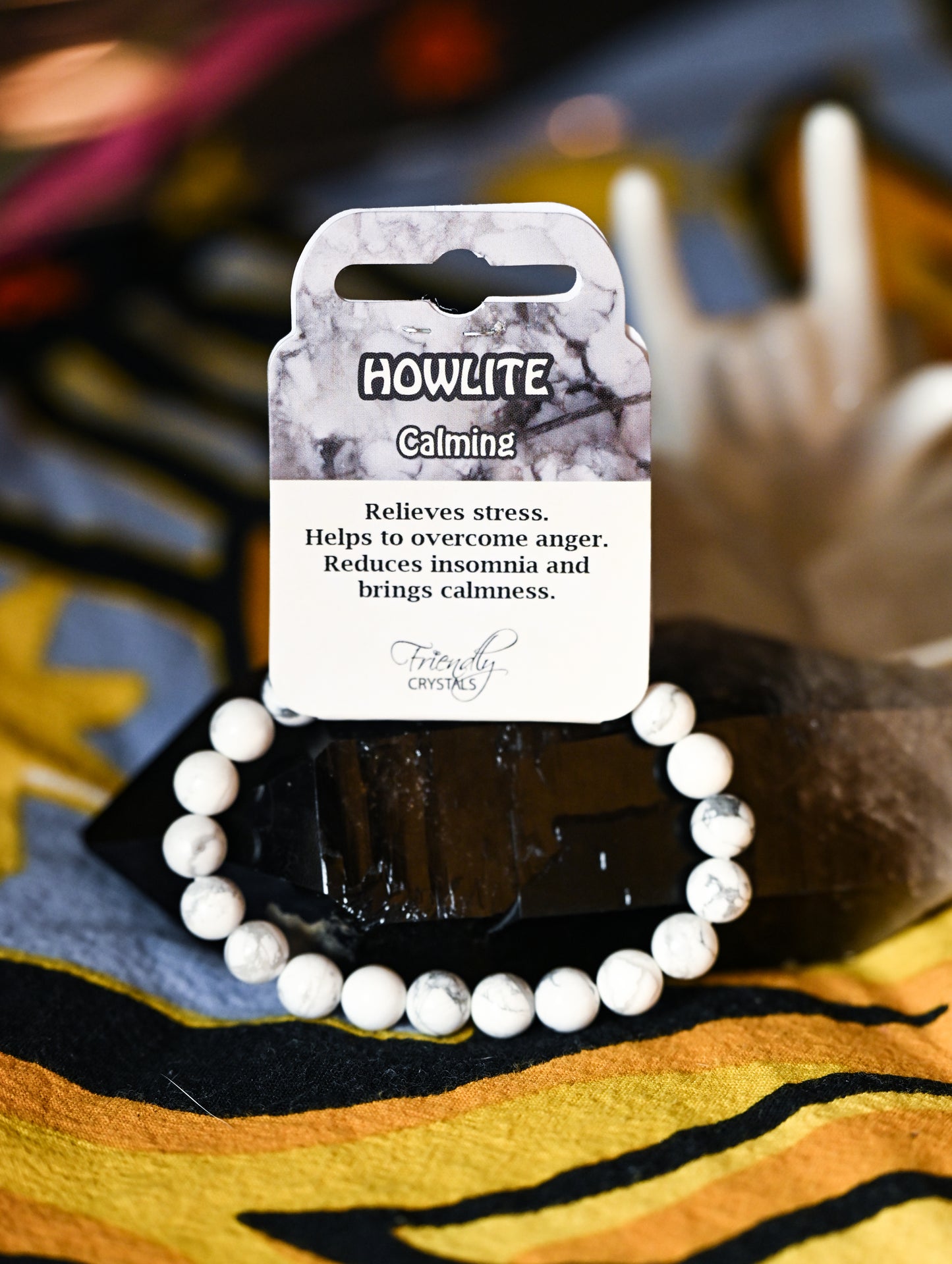 Howlite Bracelet