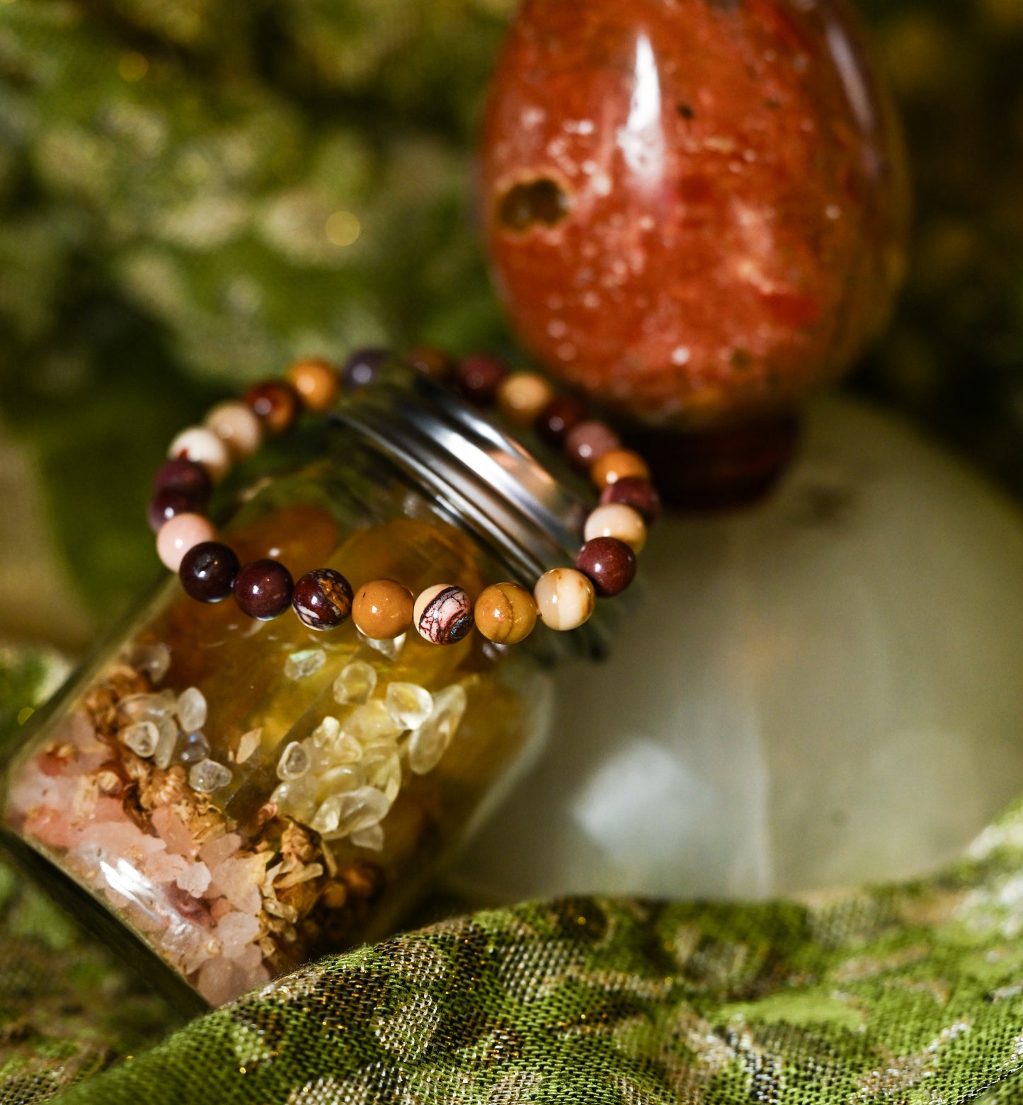 Mookaite Bracelet