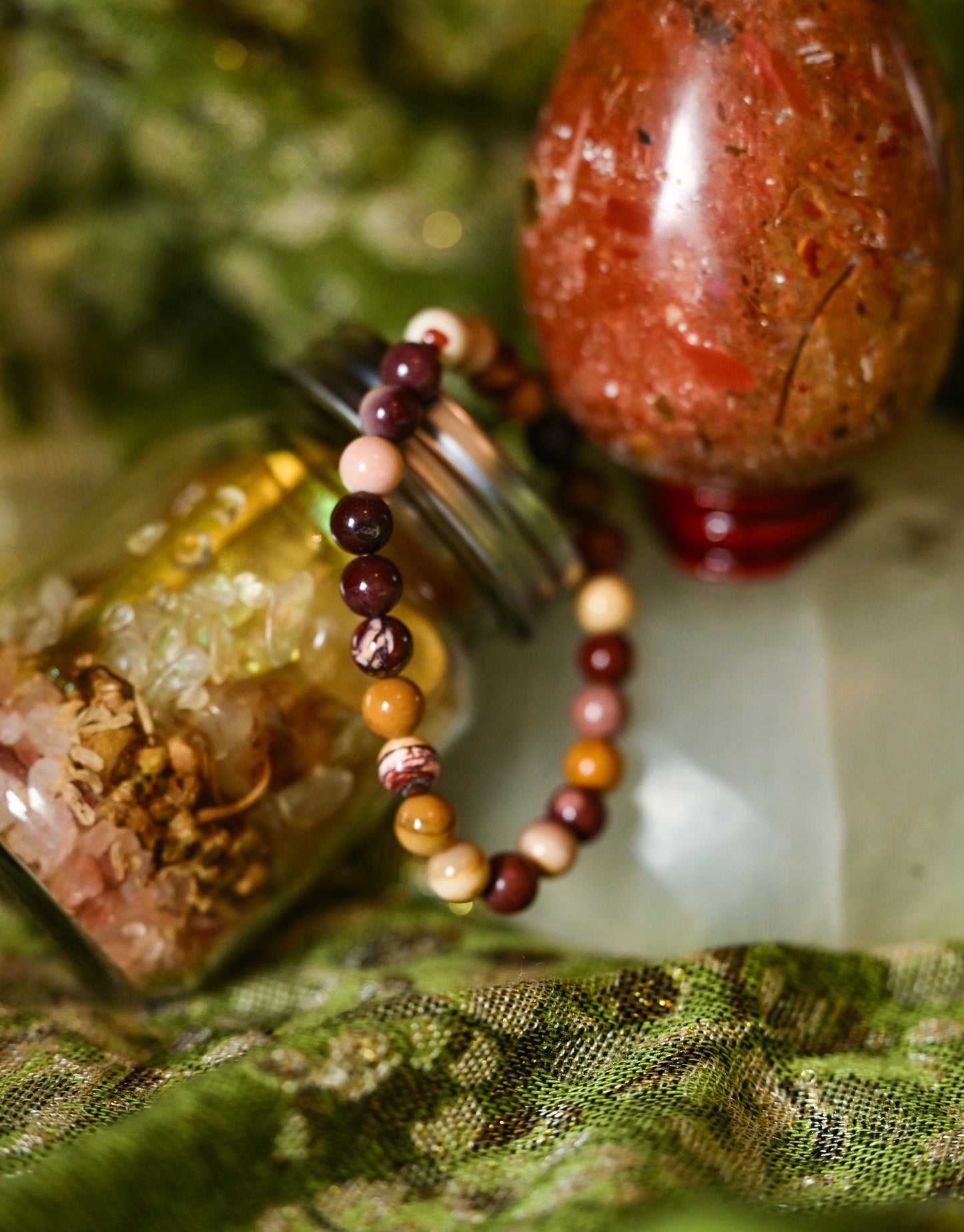 Mookaite Bracelet