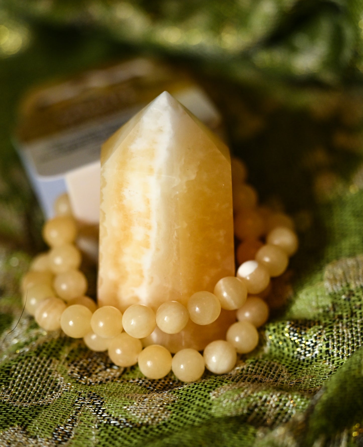 Yellow Calcite Bracelet