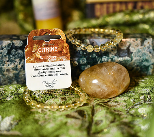 Citrine Energy Bracelet