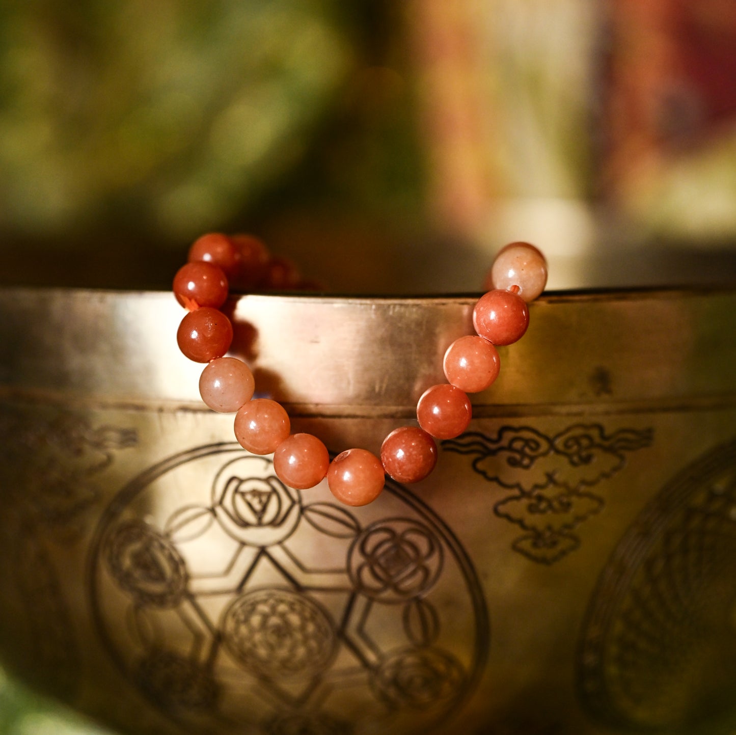 Orange Aventurine Bracelet