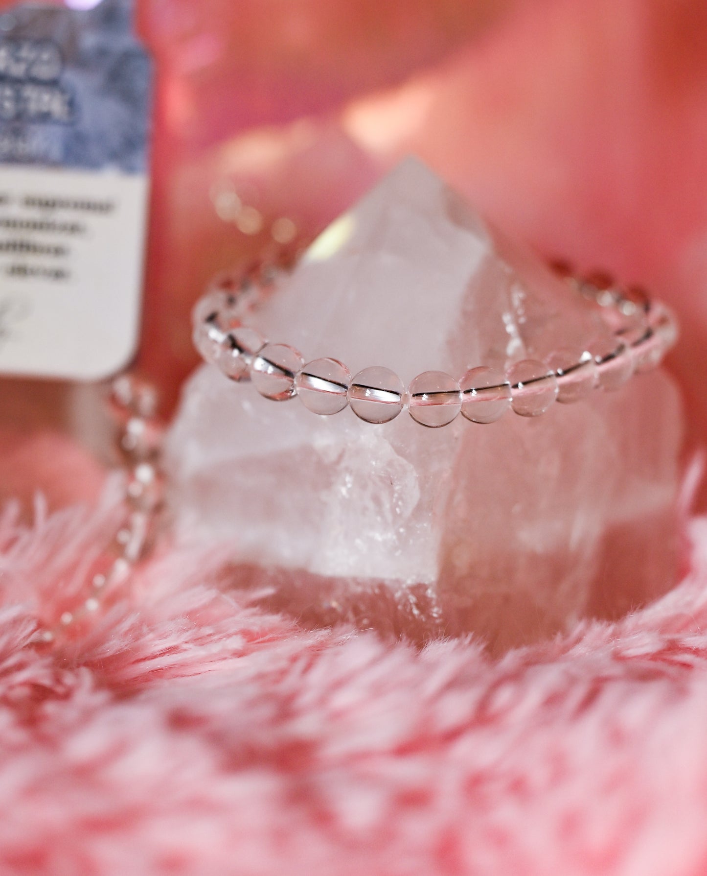 Clear Quartz Bracelet