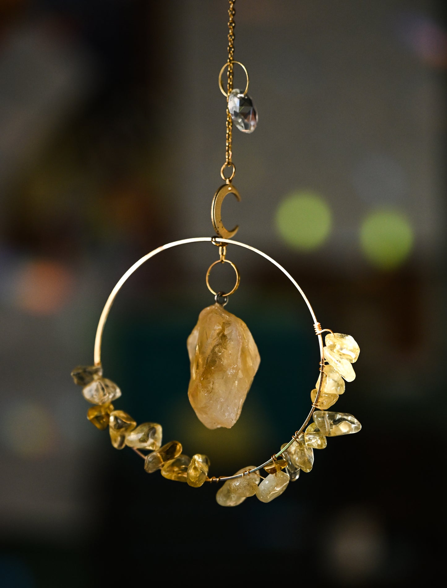 Citrine Mini Suncatcher