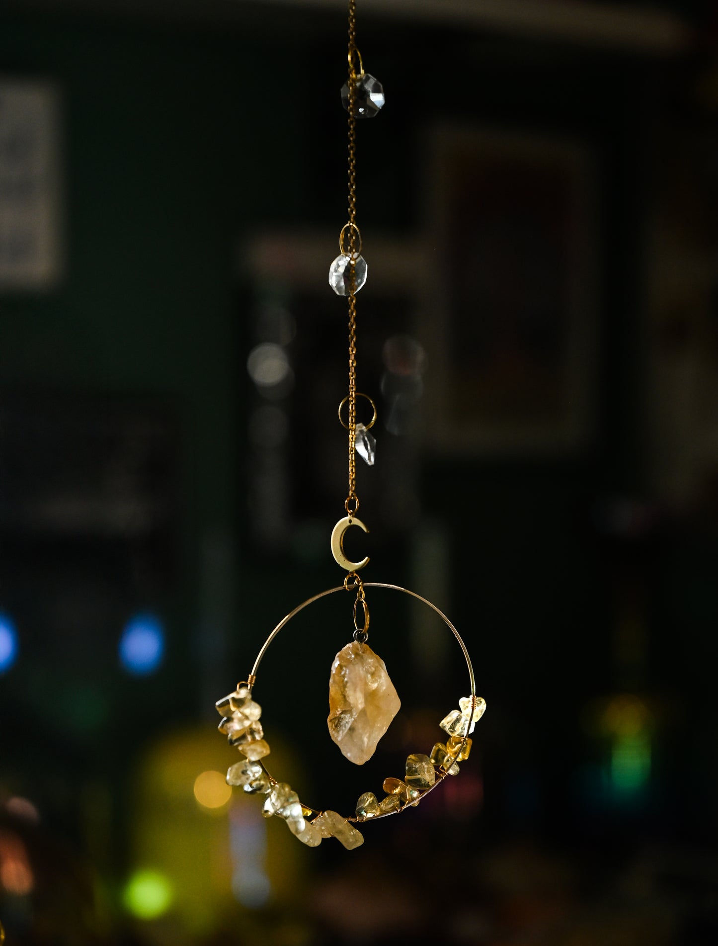 Citrine Mini Suncatcher