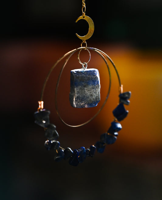 Lapis Lazuli Suncatcher