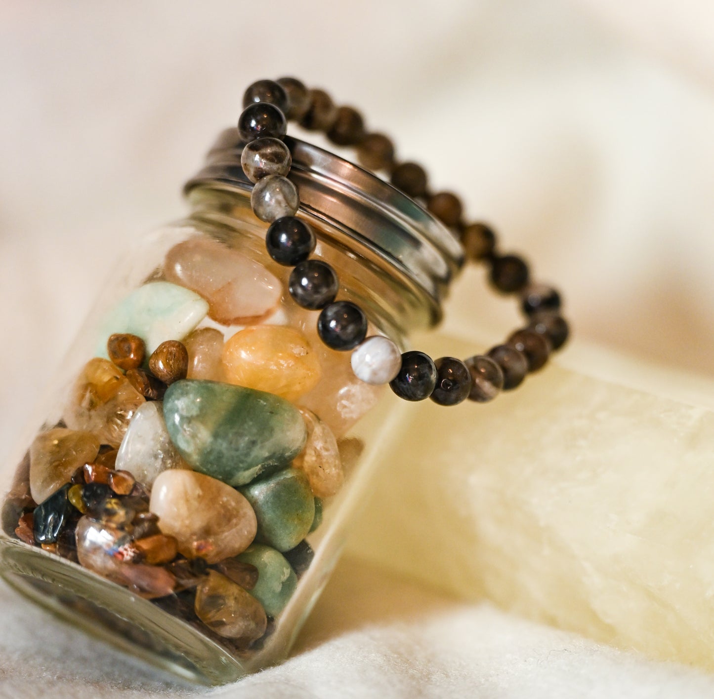 Petrified Wood Bracelet