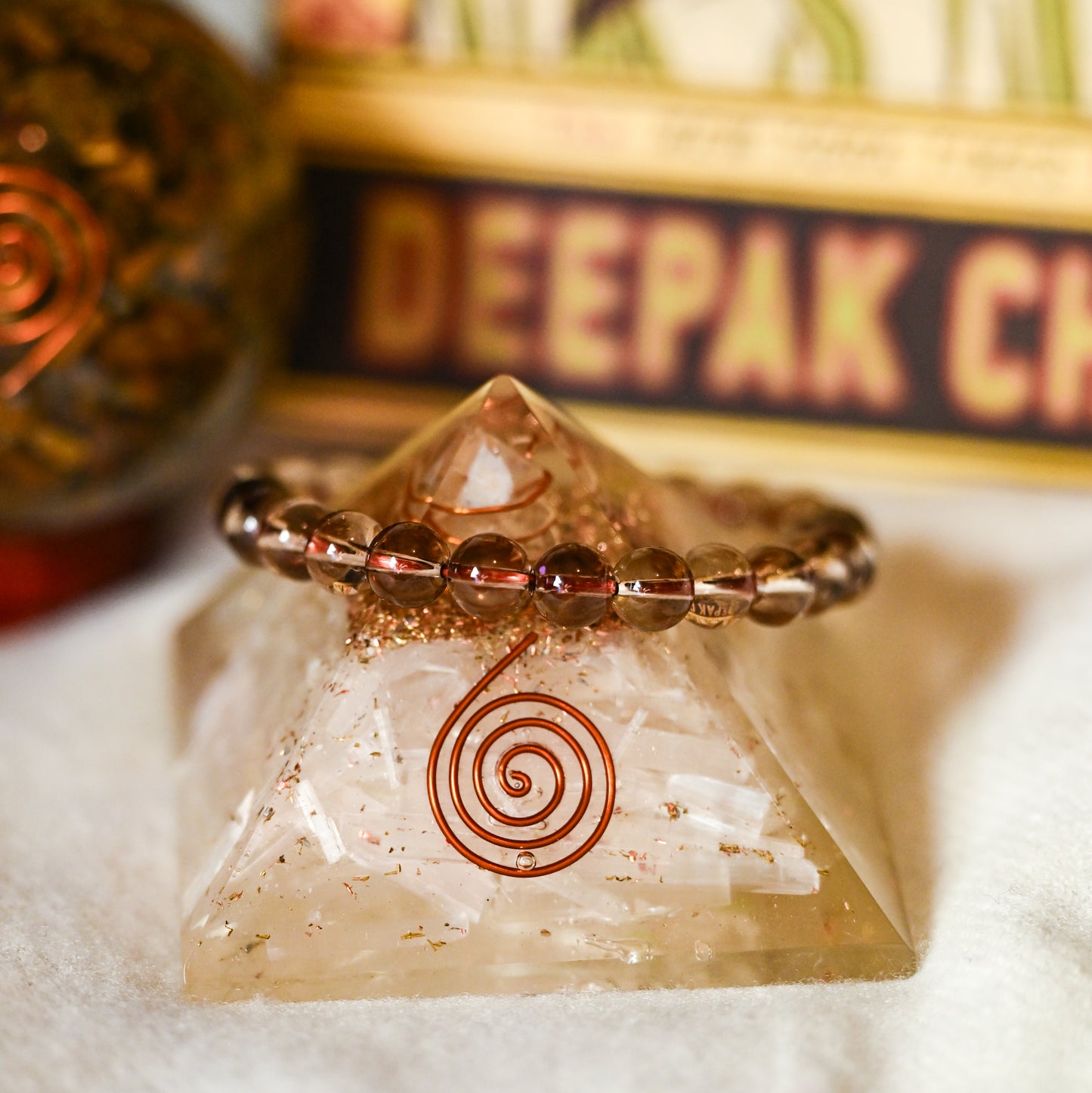 Smoky Quartz Bracelet