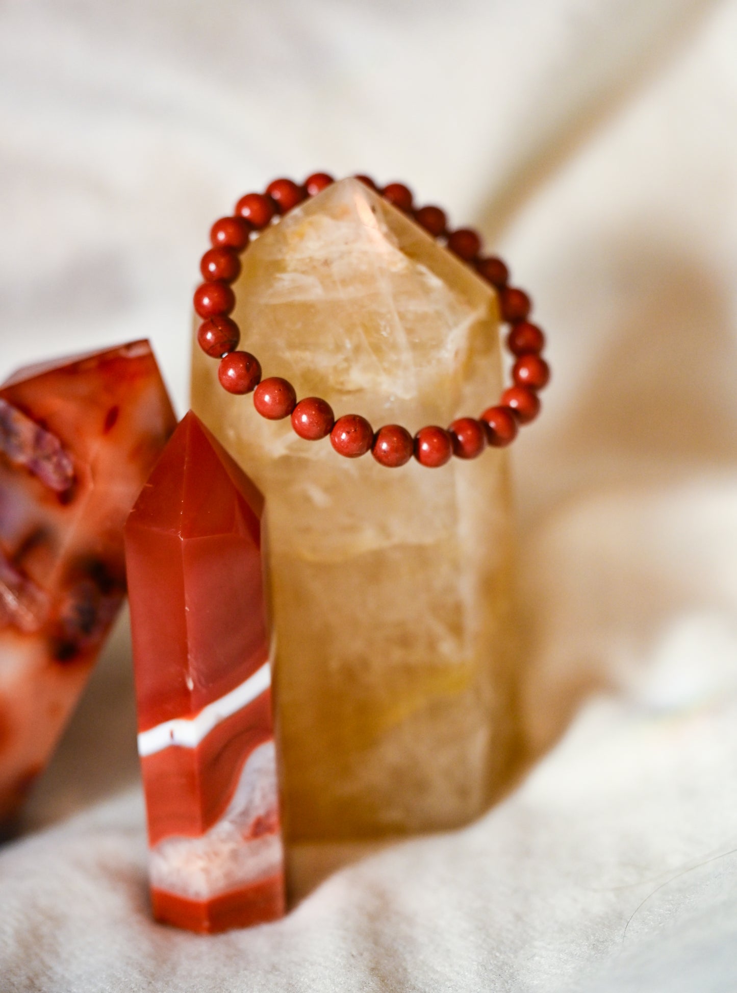 Red Jasper Energy Bracelet