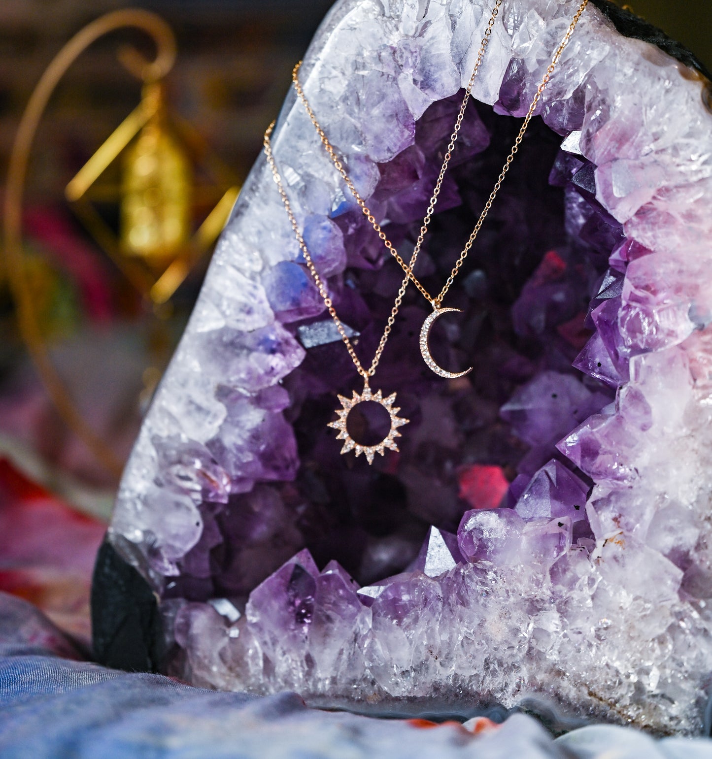 Solar & Lunar Necklaces