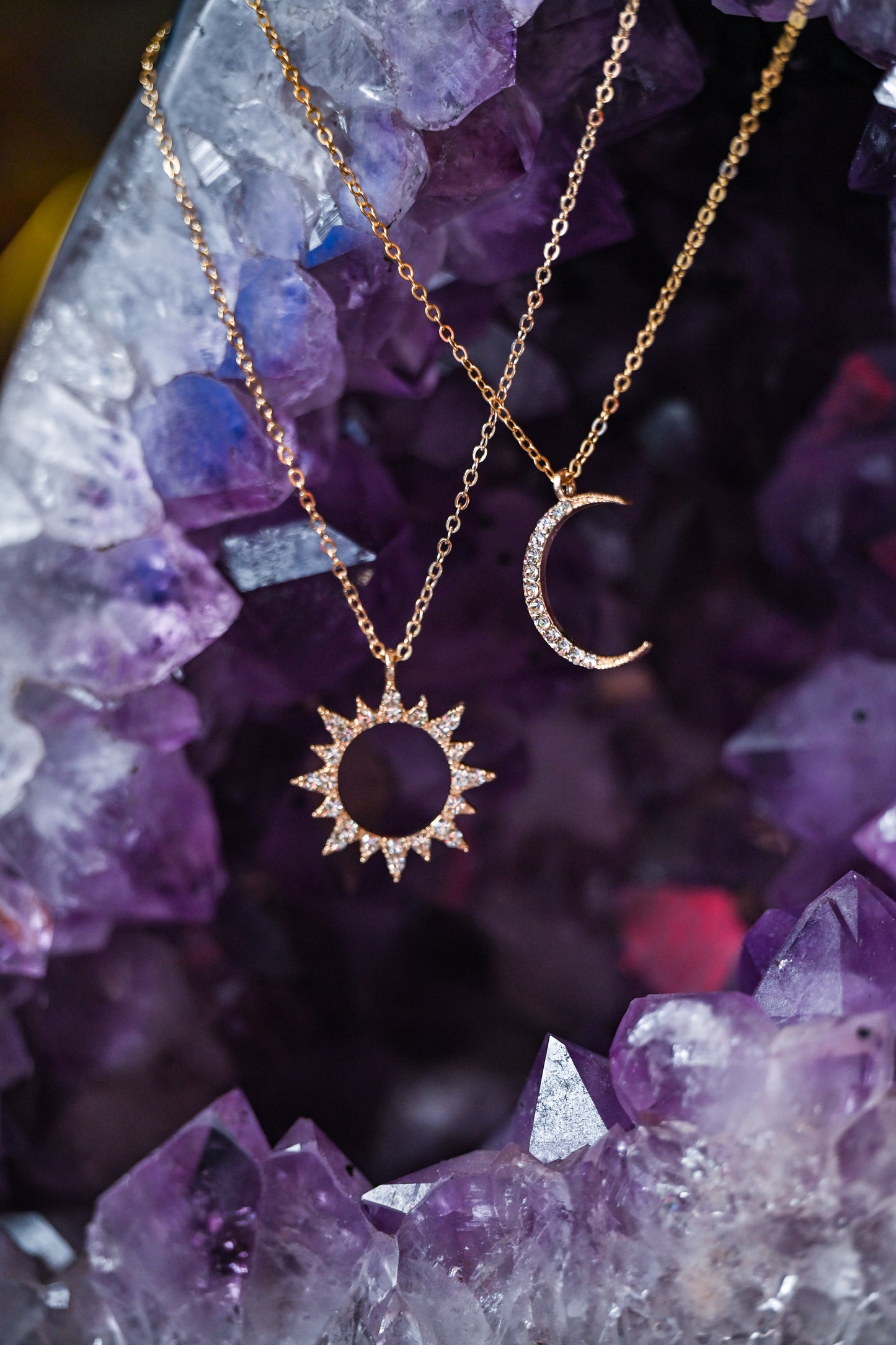 Solar & Lunar Necklaces