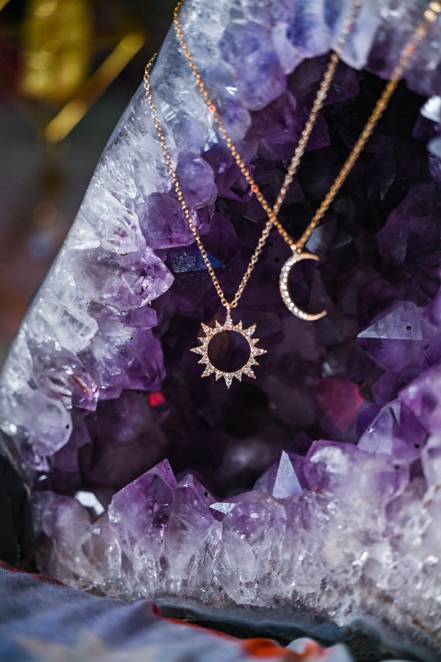 Solar & Lunar Necklaces