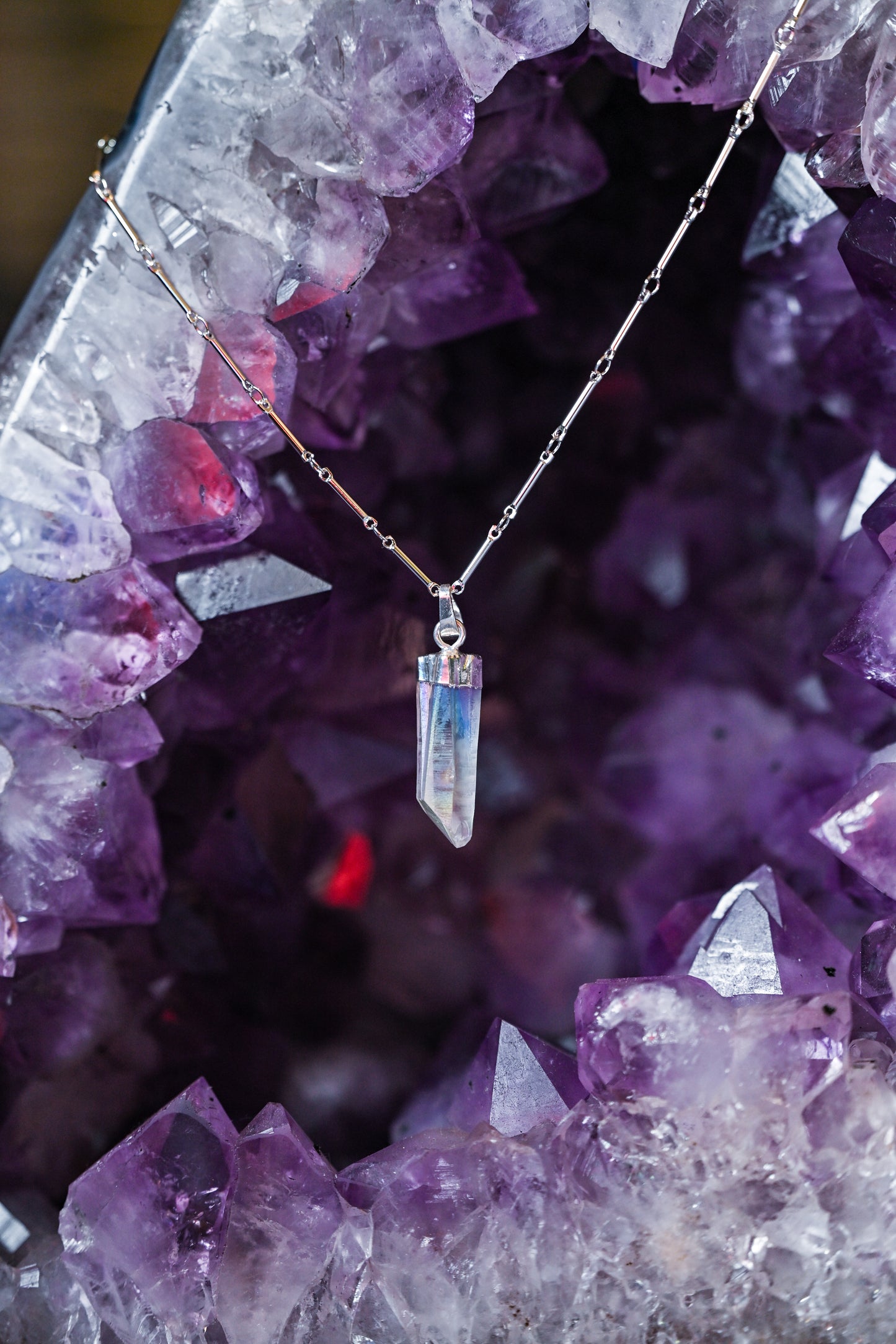 Aura Quartz Pendant