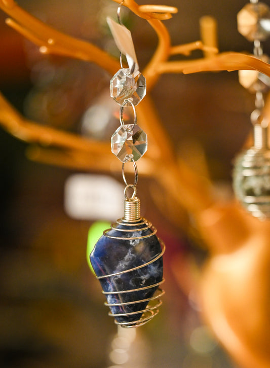 Sodalite Mini Suncatcher