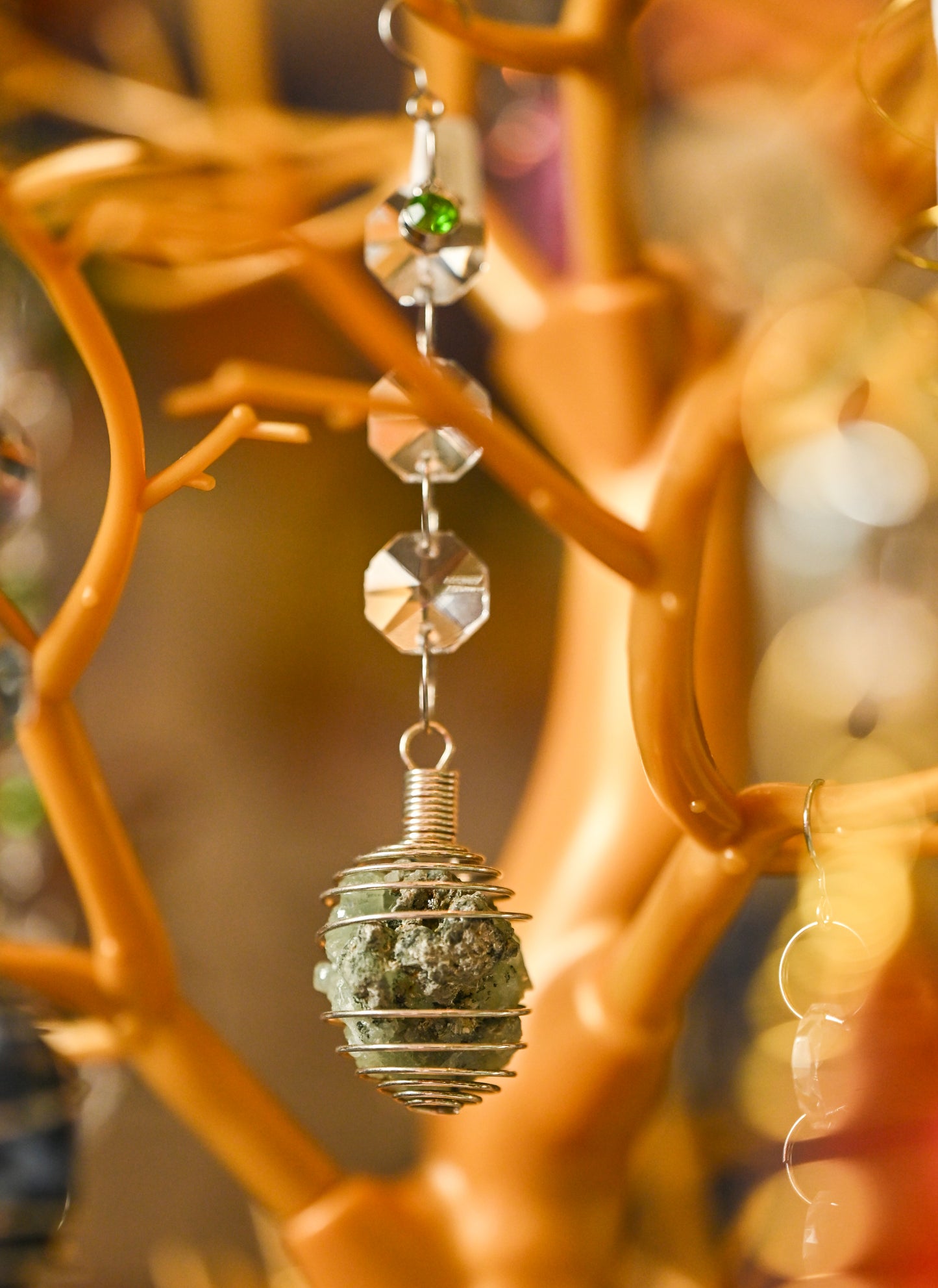 Prehnite Mini Suncatcher