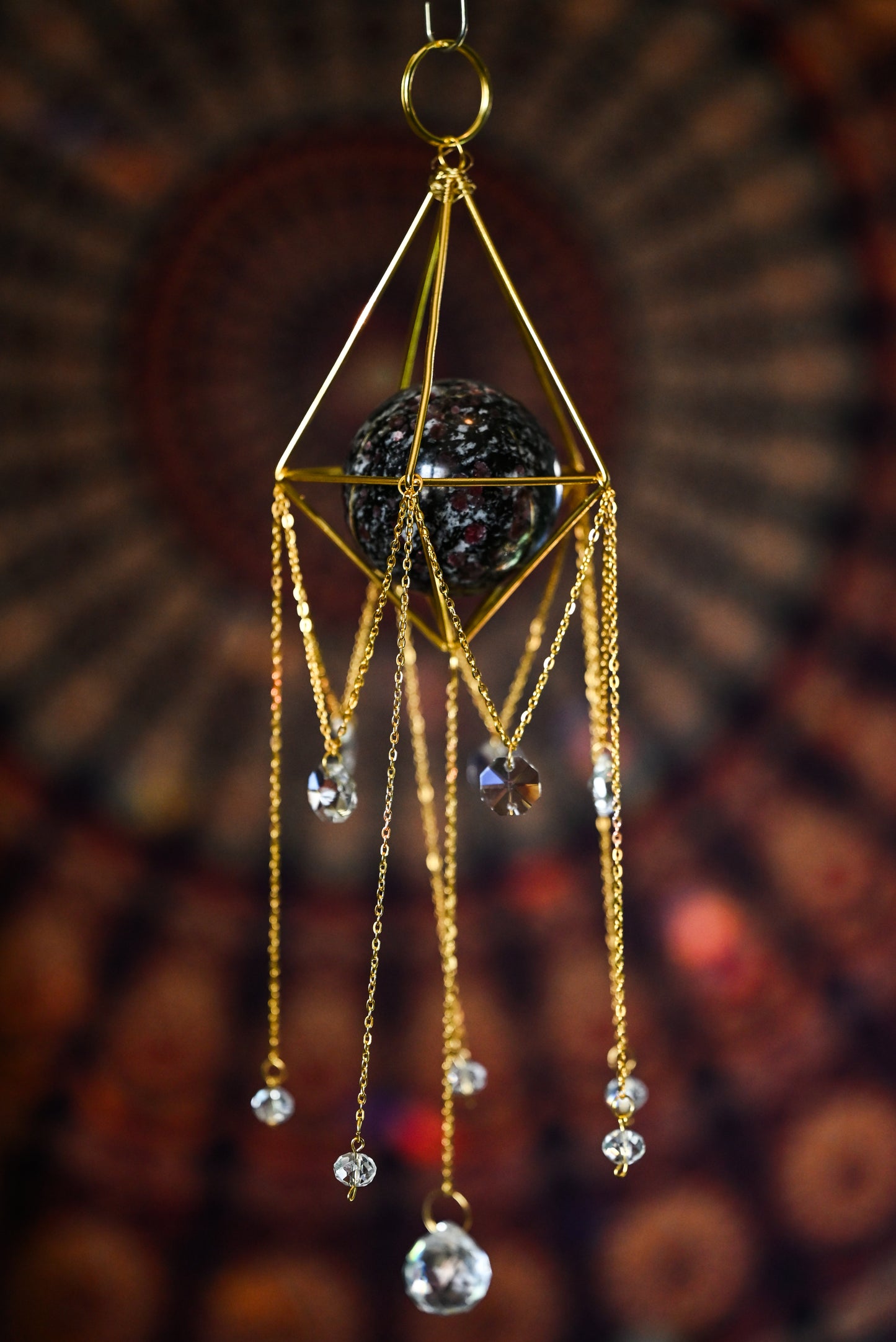 Spinel Matrix Suncatcher