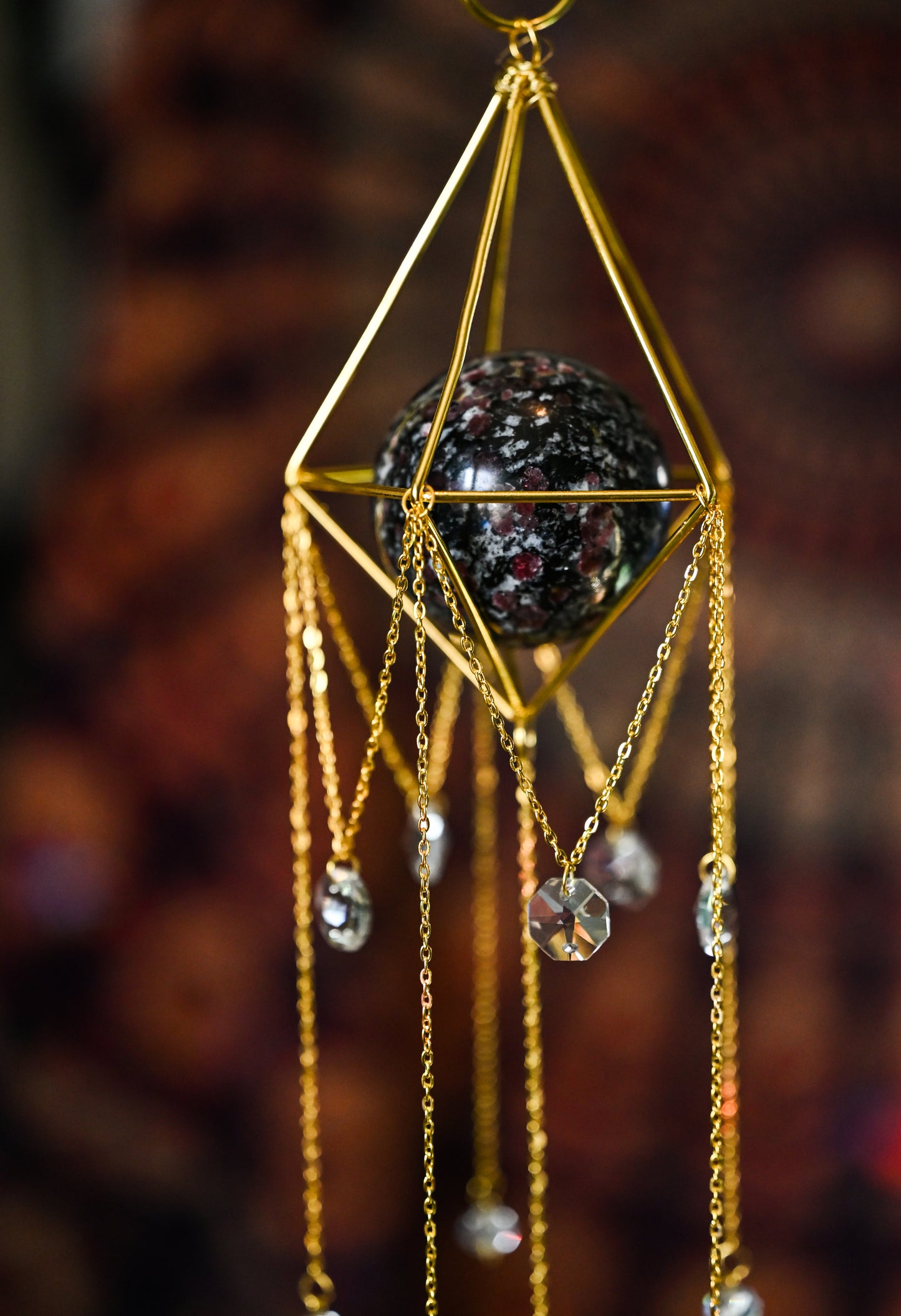 Spinel Matrix Suncatcher