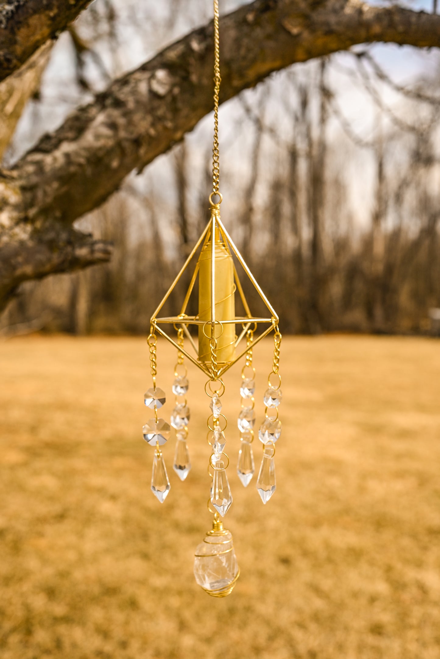 Serpentine Suncatcher