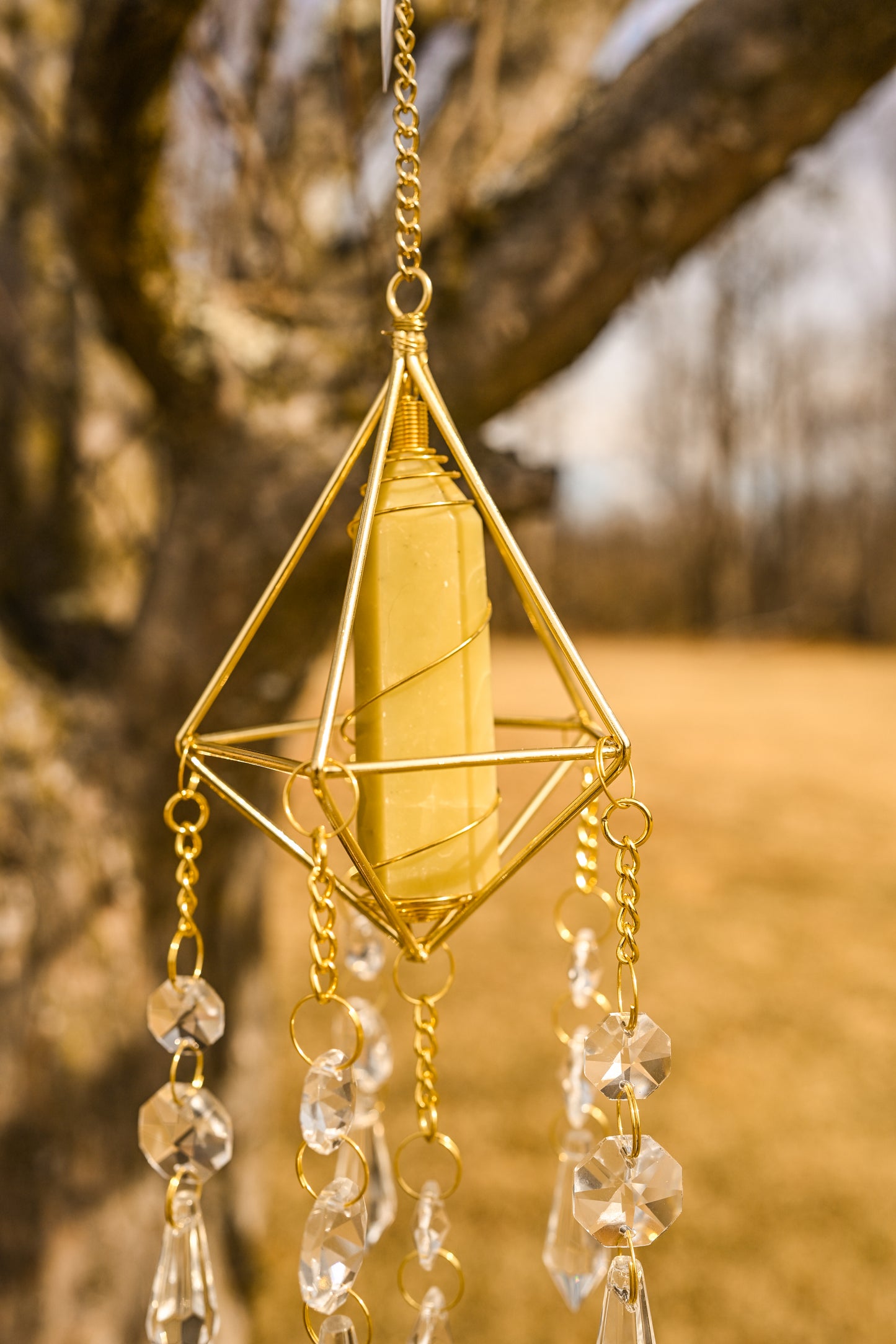 Serpentine Suncatcher