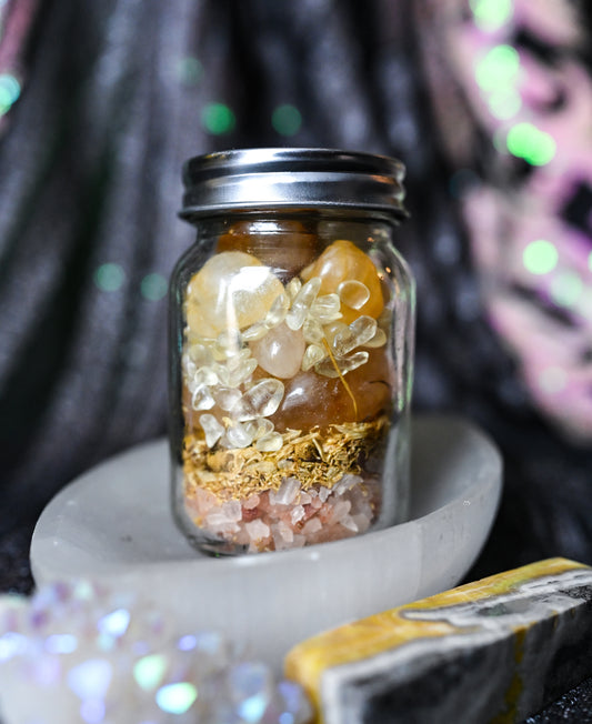 Pocket full of Sunshine Intention Jar