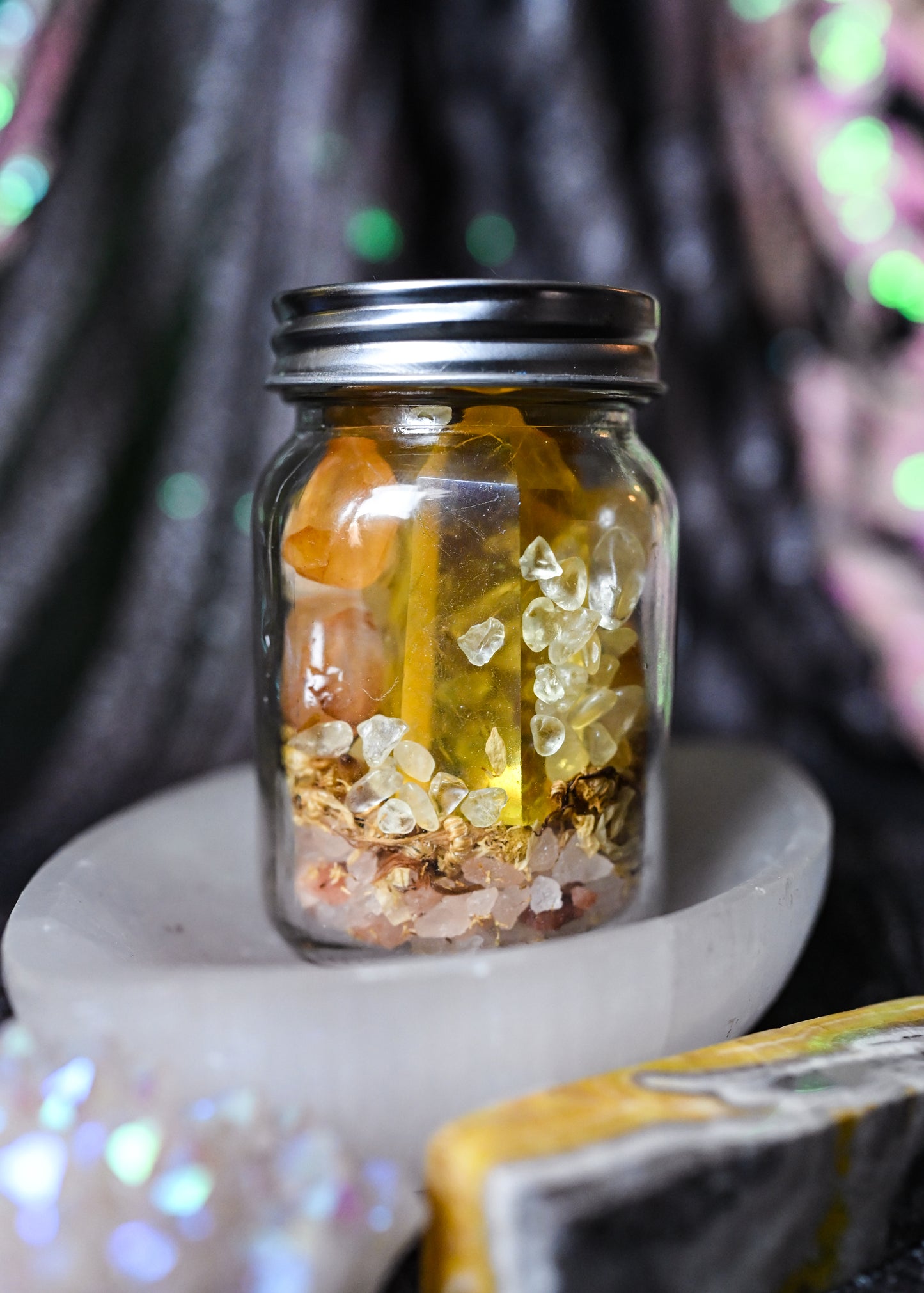 Pocket full of Sunshine Intention Jar