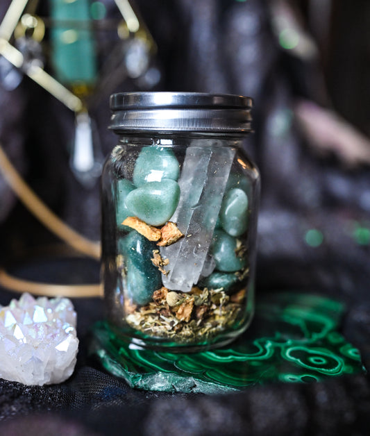 Shake your Money Maker Intention Jar