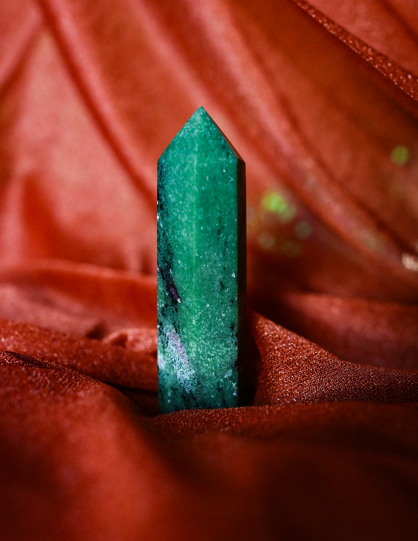 Ruby Zoisite Tower