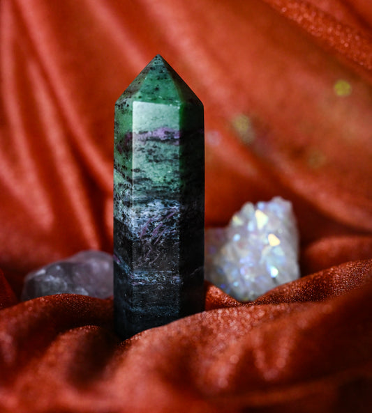 Ruby Zoisite Tower