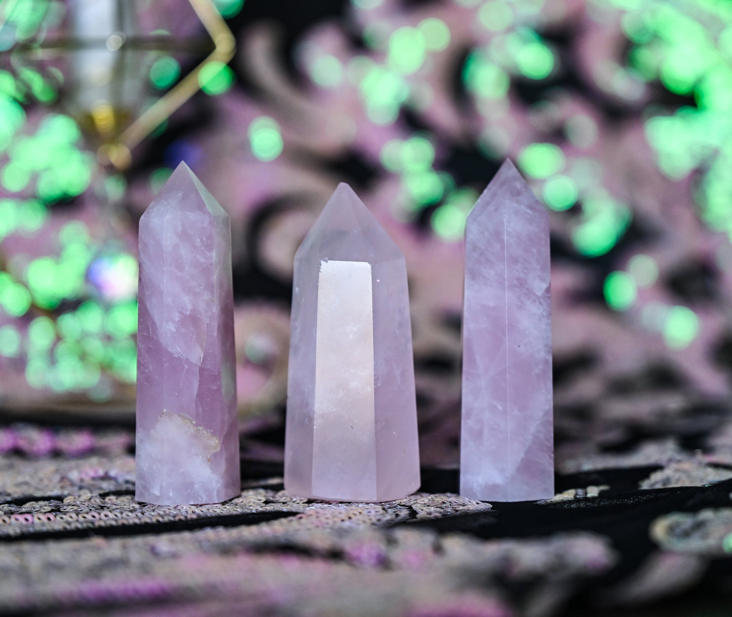 Rose Quartz Tower